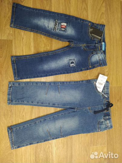 Джинсы новые