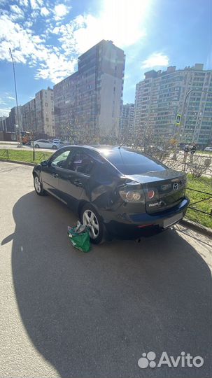 Mazda 3 1.6 МТ, 2008, 201 000 км