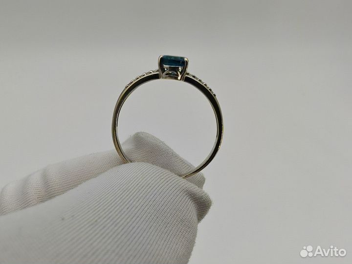 Золотое Кольцо 585 пробы с бриллиантами. Рассрочка