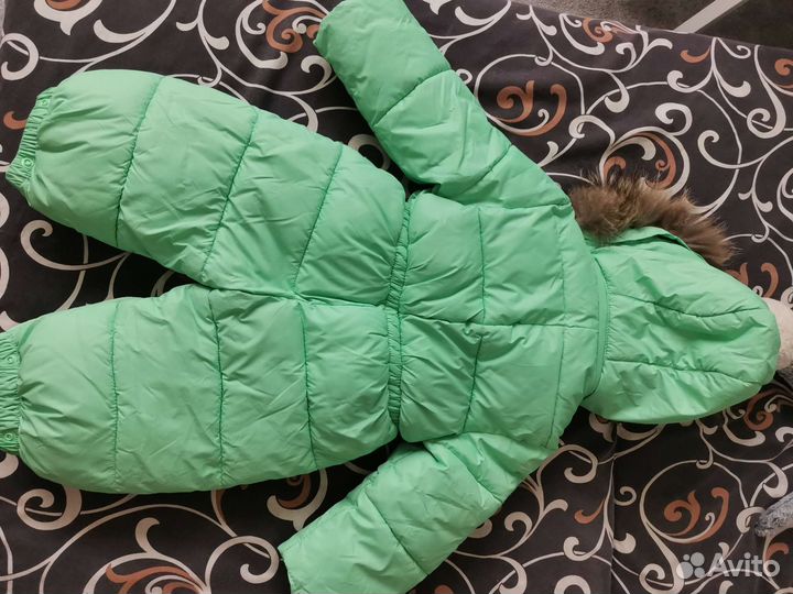 Зимний комбинезон 80 см