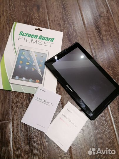 Планшет Lenovo Tab A10-70