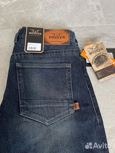 Rokker джинсы ездовые с защитой