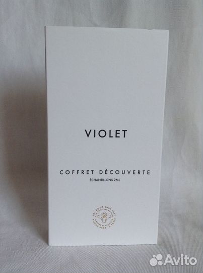 Violet Maison набор пробников
