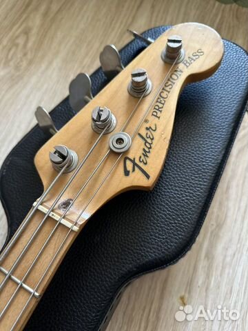 Fender precision bass japan объявление продам