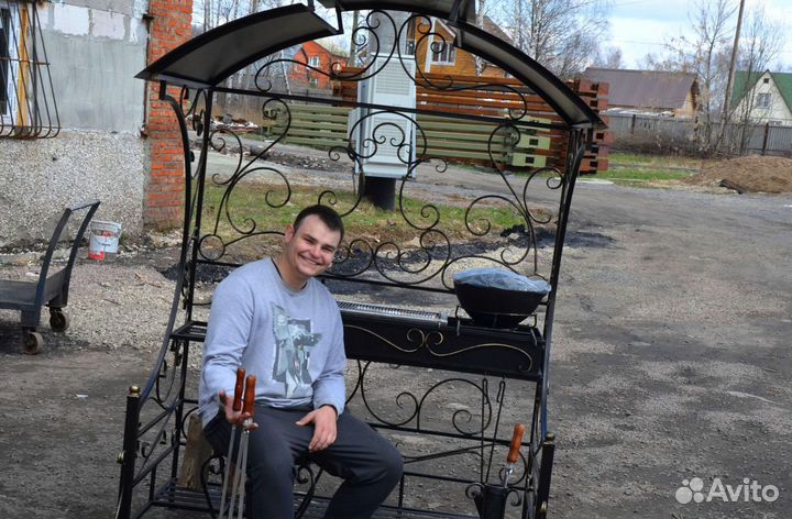 Мангал с доставкой