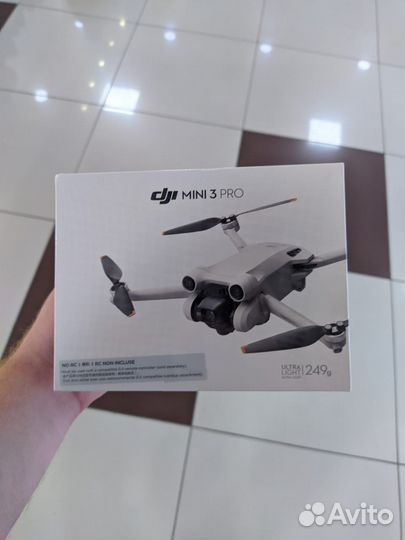 Dji mini 3 pro (без пульта ) только дрон