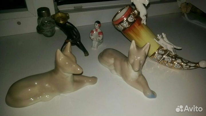 Статуэтки фарфор СССР