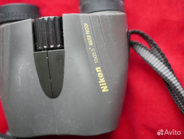 Классный nikon 10x25 водо ударозащищенный japan