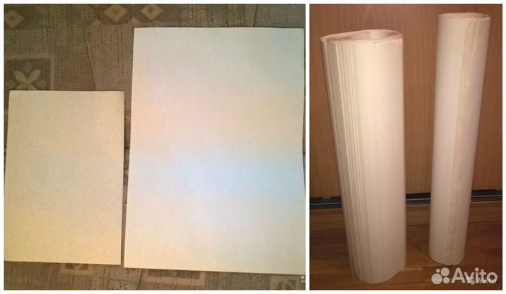 Бумага писчая А4, А3, СССР