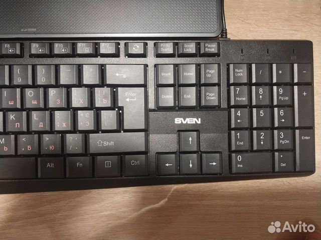 Клавиатура проводная sven KB-S305