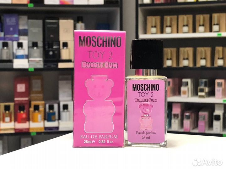 25мл Тестер ОАЭ Унисекс Moschino Toy 2 Bubble Gum