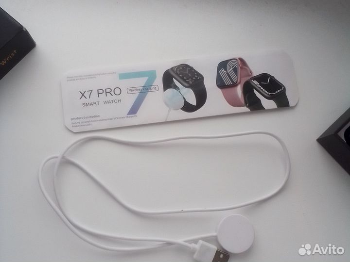 Смарт часы x7 pro