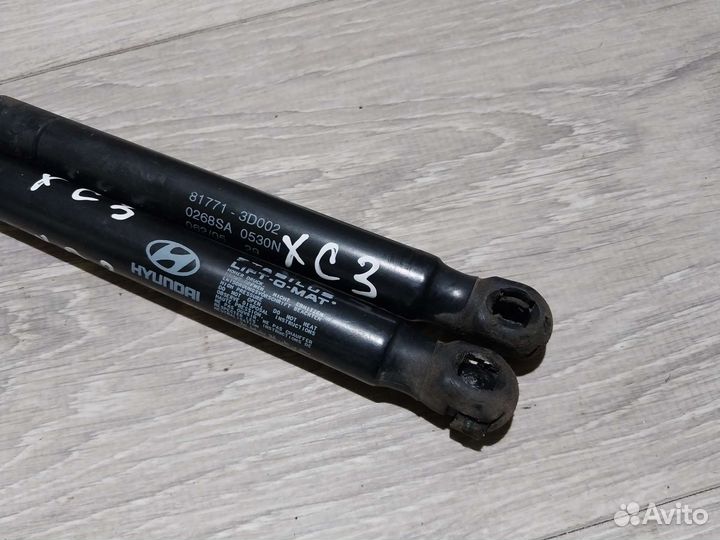 Амортизаторы багажника Hyundai Sonata 4 EF