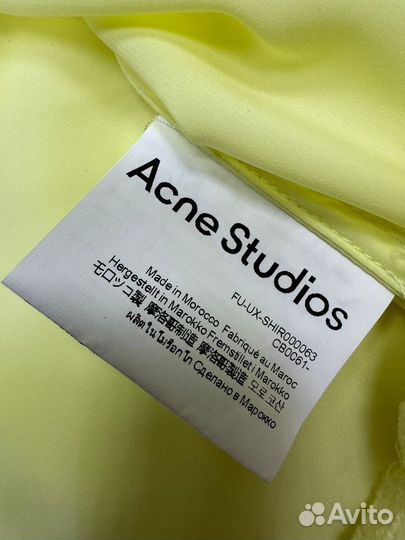 Платье мини Acne Studios премиум