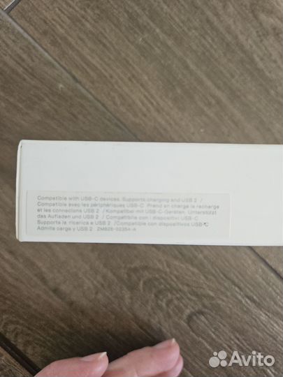 Кабель Apple USB Type-C, 2 м