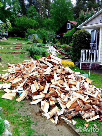Дрова качественные навалом