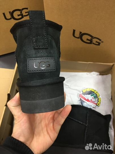 Ugg ultra mini угги на платформе