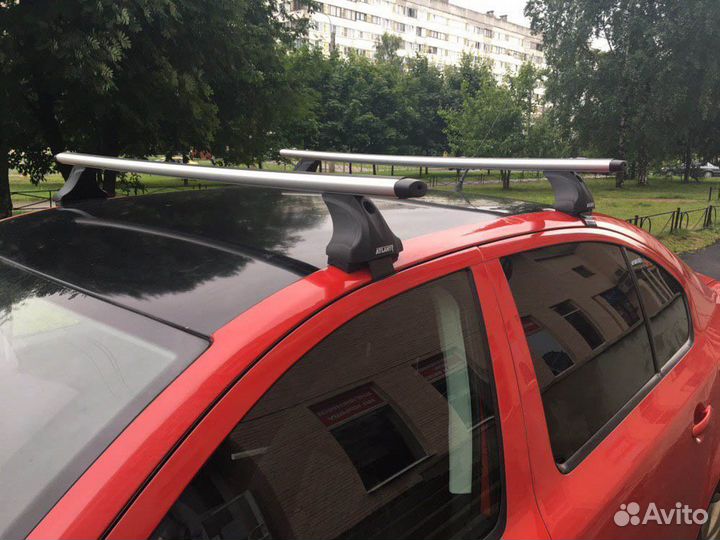 Багажник Атлант на крышу Skoda Octavia