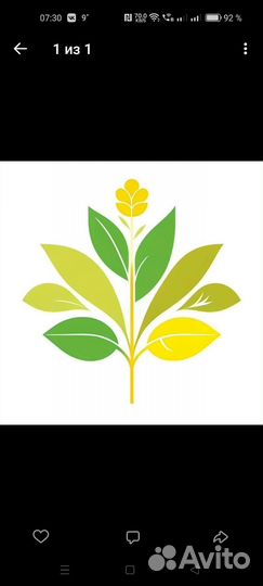 Уборка травы в питомнике