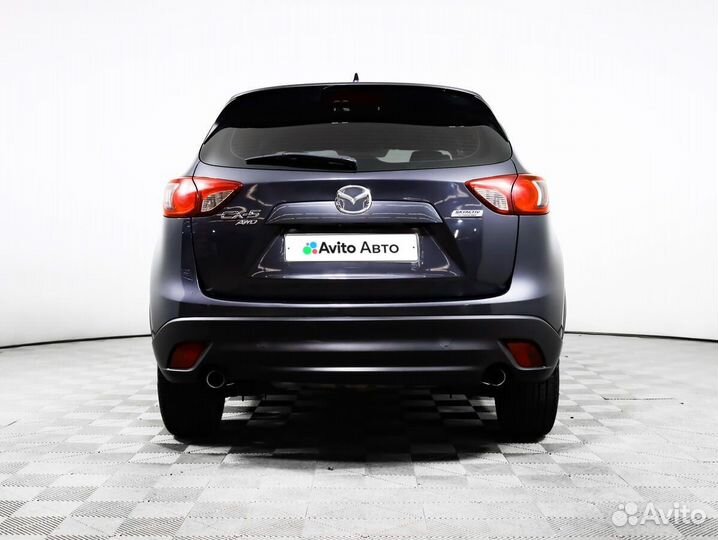 Mazda CX-5 2.0 AT, 2016, 107 000 км