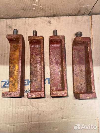 Лапы насосов нцв