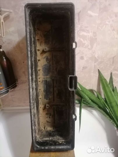 Длинный пластиковый ящик/горшок под цветы/растения