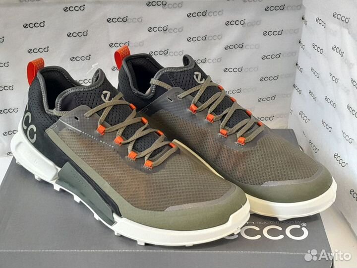 42 мужские кроссовки ecco biom 2.1 X country M