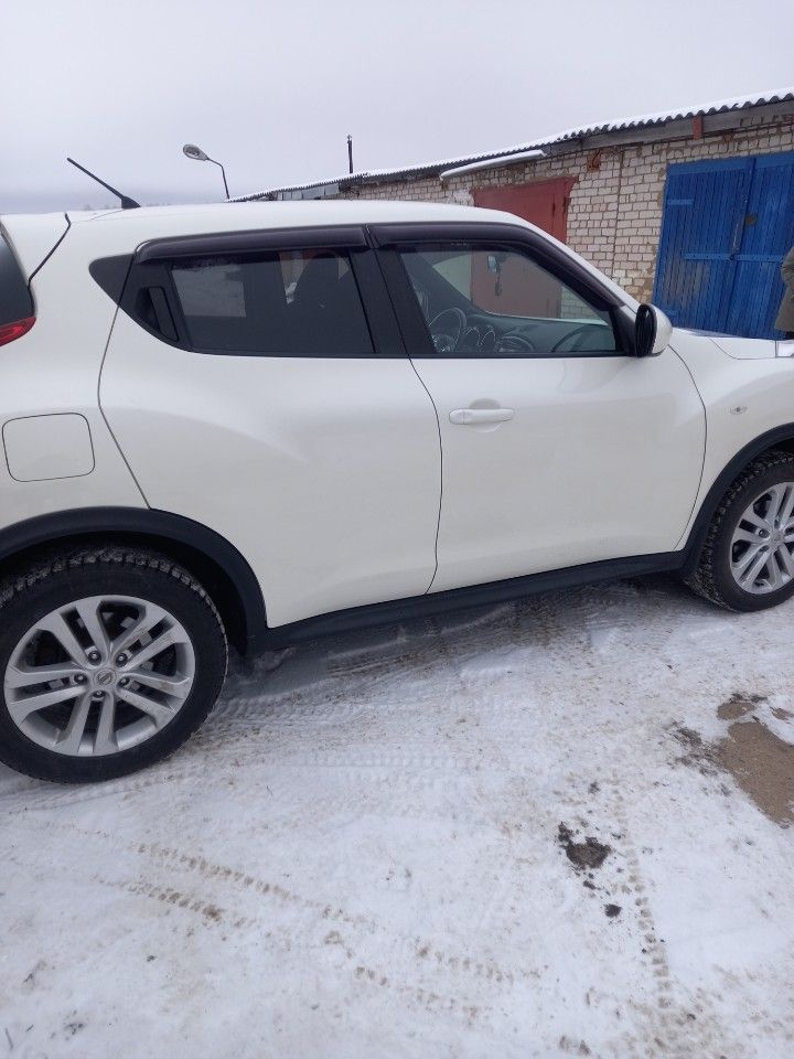 Nissan Juke: фото владельца