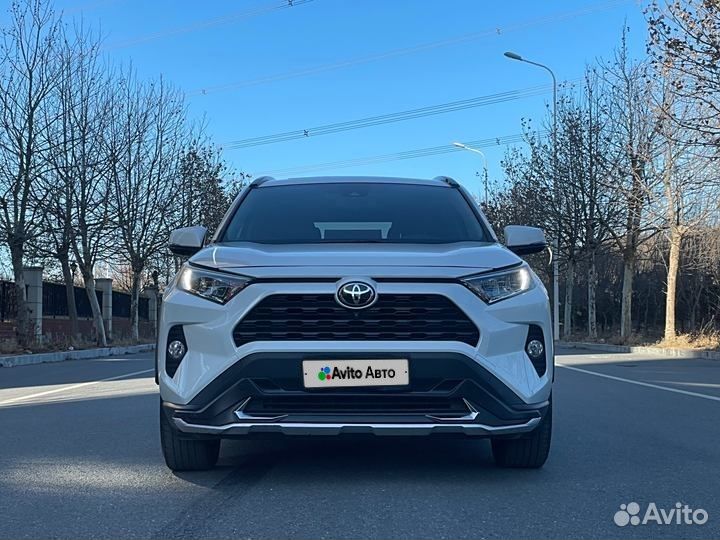 Toyota RAV4 2.0 CVT, 2021, 43 000 км