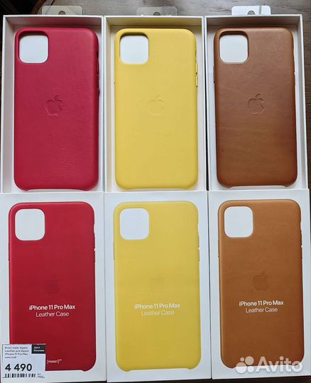 Чехол на iPhone 11 pro max оригинал