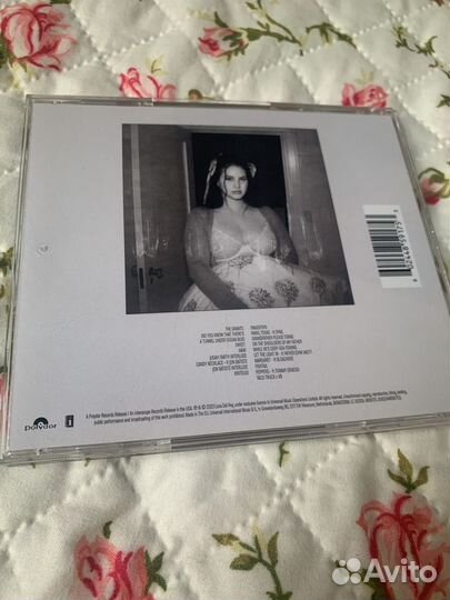 Lana del rey ocean blvd cd