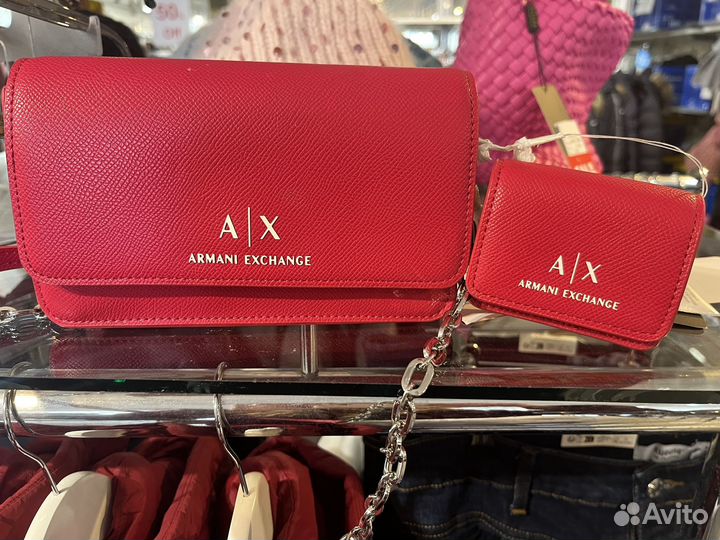 Armani exchange сумка женская