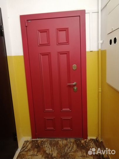 Дверь входная стальная