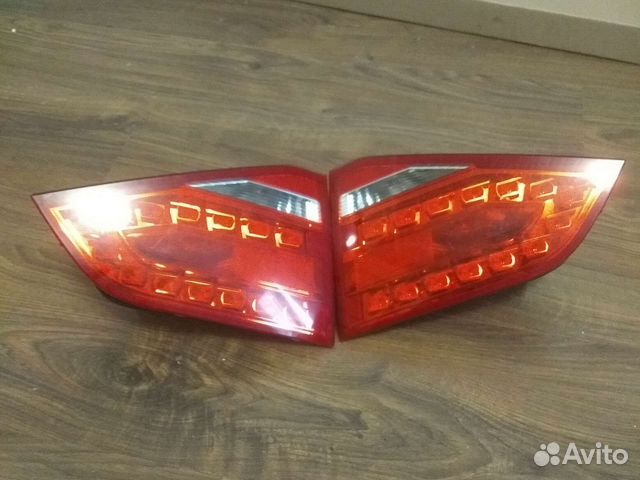 Фонари задние audi a 4