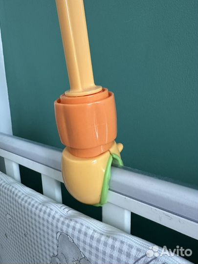 Мобиль на кроватку музыкальный