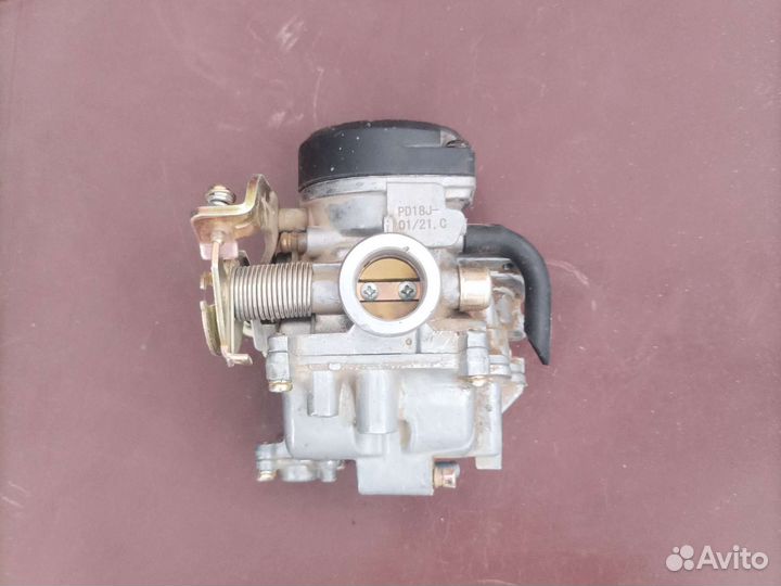 Карбюратор на скутер 80кубов