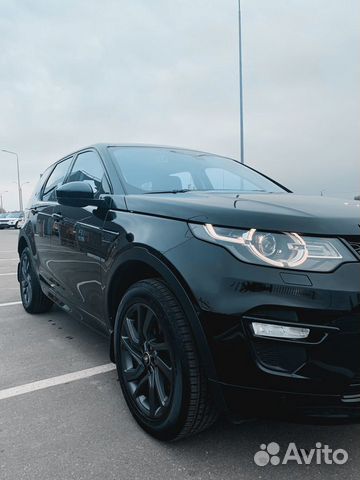 Land Rover Discovery Sport 2.0 AT, 2017, 117 000 км