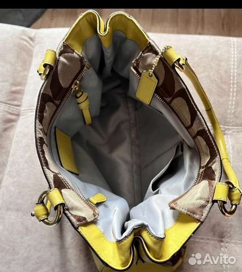 Bulgari косметичка. Coach оригинал