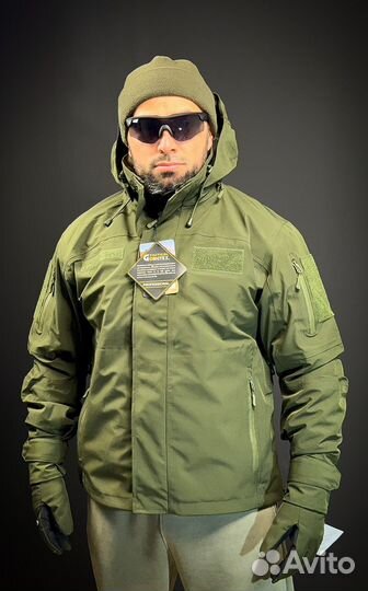 Куртка Тактическая Gongtex Alpha Hardshell Jacket