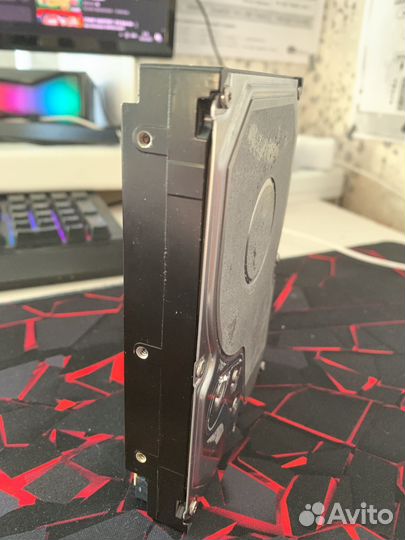 Нерабочий Жесткий диск 1500 гб