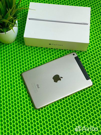 iPad mini 4 128gb cellular
