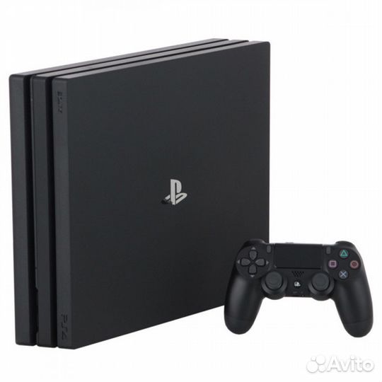 Игровая приставка ps4 pro 1tb