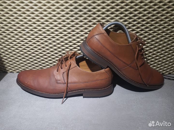 Полуботинки clarks оригинал 41