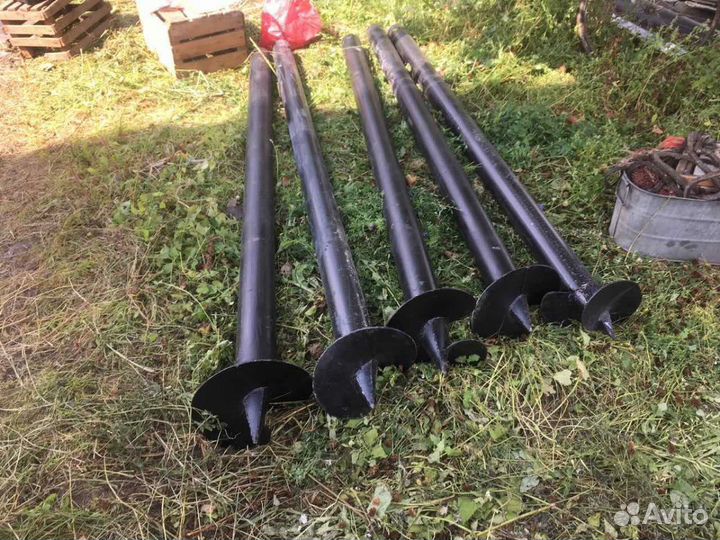 Сваи винтовые