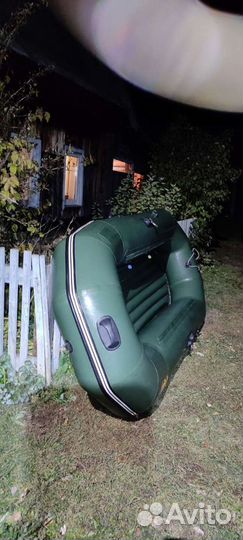 Пвх лодка Муссон H300нд