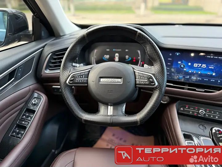 HAVAL F7 2.0 AMT, 2021, 60 000 км