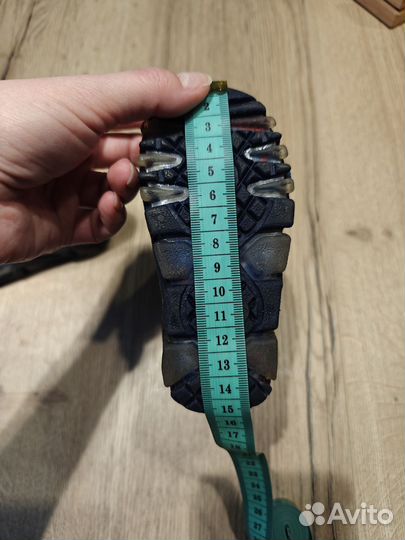 Детские резиновые сапоги