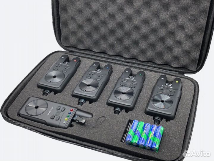 Набор сигнализаторов 4+1 в кейсе Black Mamba