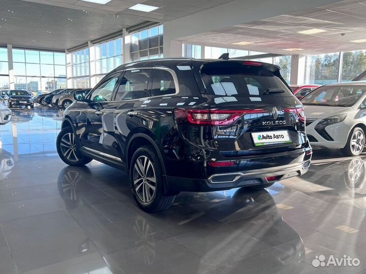 Renault Koleos 2.5 CVT, 2017, 67 363 км