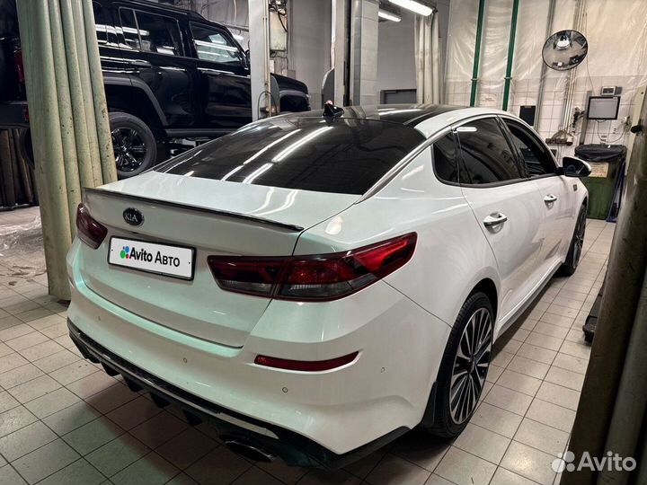 Kia Optima 2.4 AT, 2018, 156 704 км